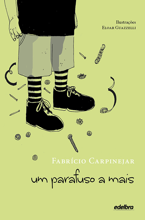 Capa do livro "Um parafuso a mais"