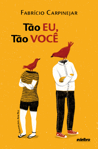 Capa do livro "Tão eu, tão você"