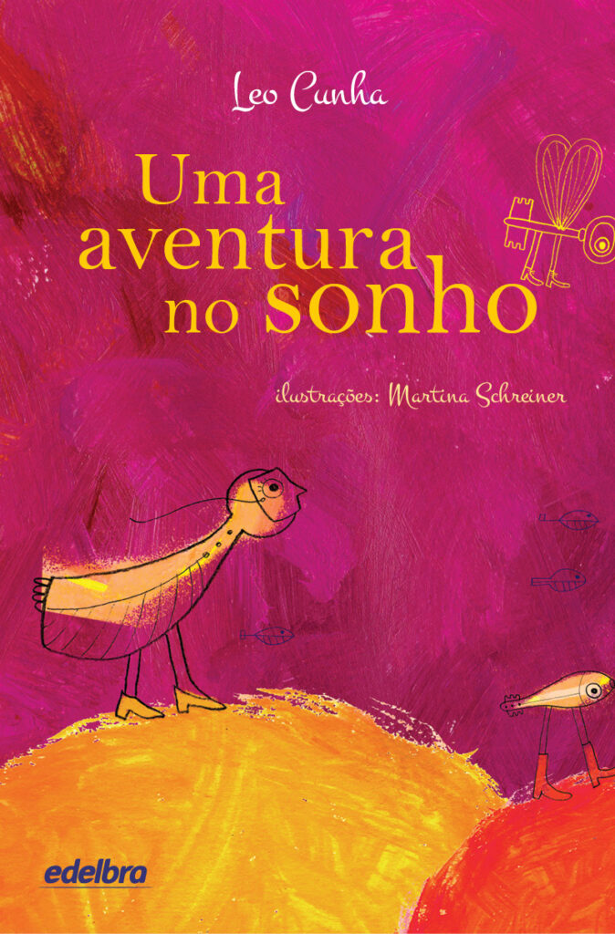 Capa do livro "Uma aventura no sonho"