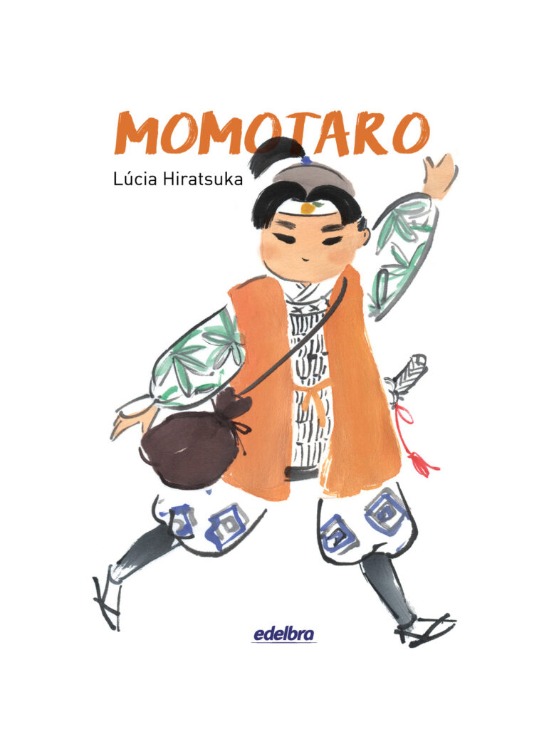 Capa do livro "Momotaro"